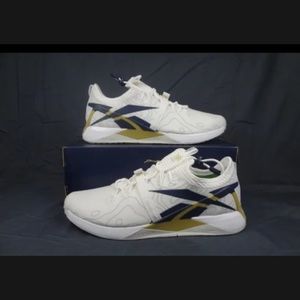 Reebok CrossFit Nano X1 Froning Navy/Gold mens 9 worn once